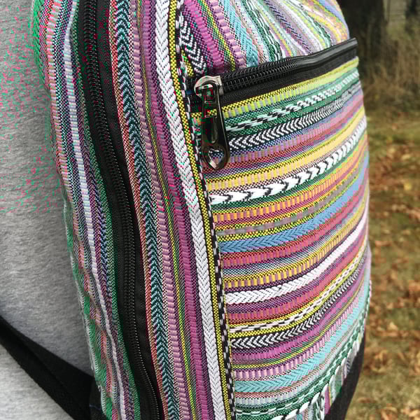 Mexican Style Rucksack for him or her  UK delivery free
