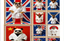 Dapper Animals :Flags Edition 