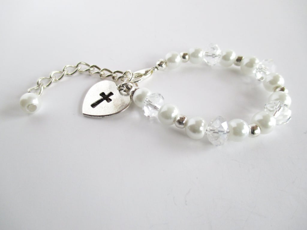 Christening, Baptism & First Holy Communion Bracelet