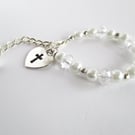 Christening, Baptism & First Holy Communion Bracelet