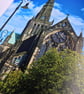 Glasgow Cathedral Signed Mounted Print FREE DELIVERY - Image 3