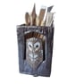 Tawny Owl in Tree Ceramic Pot - Hand Built - Image 7