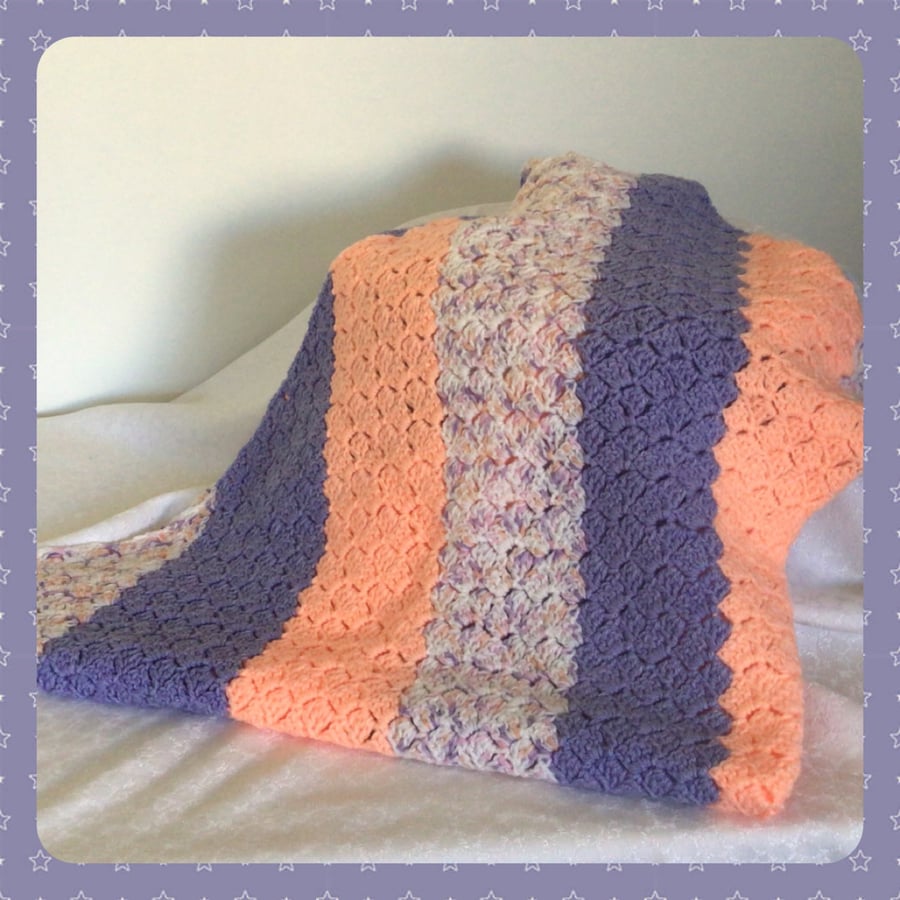 C2C crochet blanket