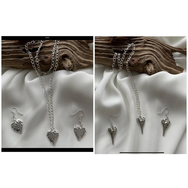 SPECIAL OFFER. 2 necklace and earrings sets for the price of one. 