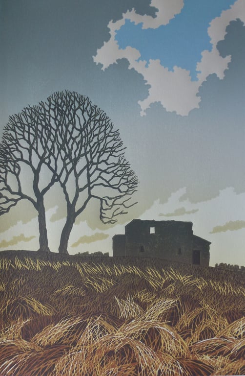 Clearing Sky over Top Withens