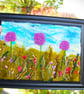 Alums  - Needle felted picture -  - Image 4