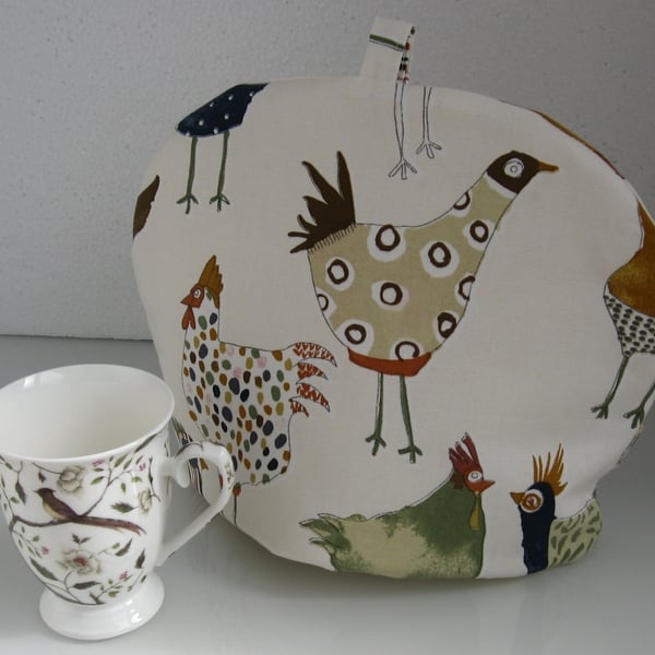 Harriet Hen Tea Cosy, Handmade in the UK