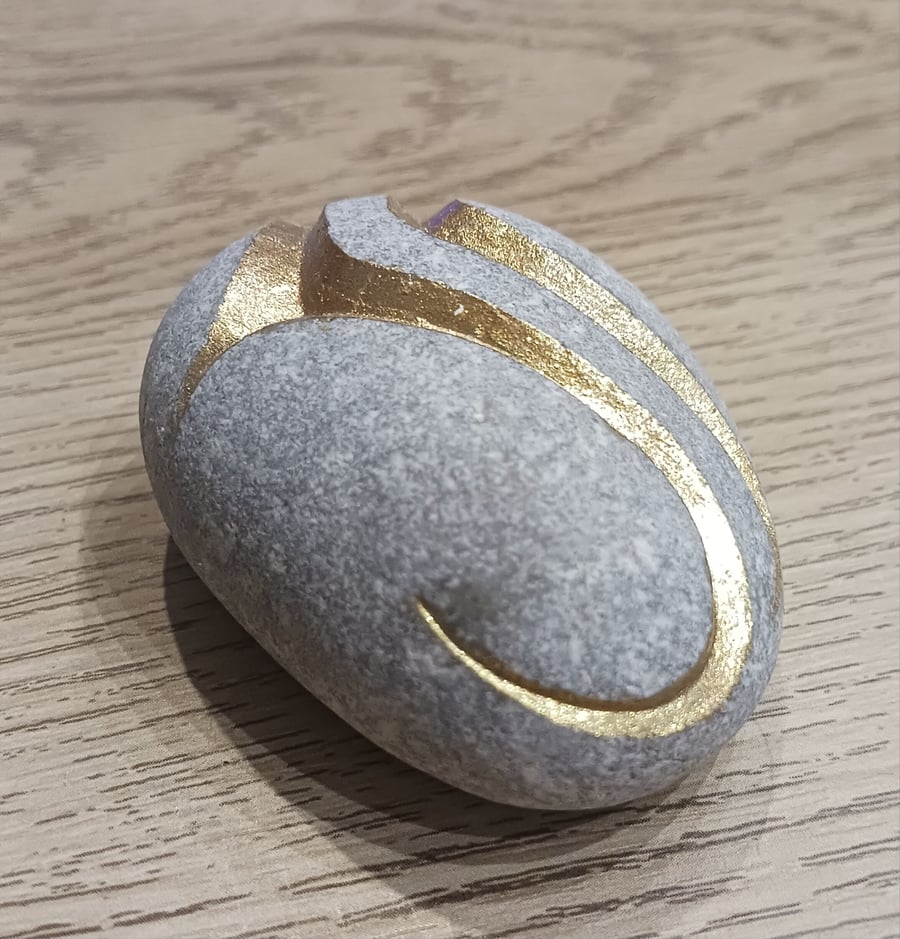 Abstract Pebble Art No 4