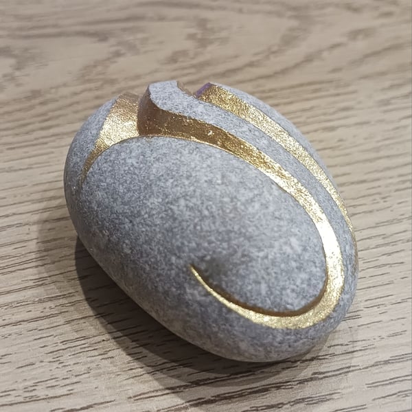 Abstract Pebble Art No 4