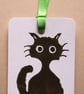 Handprinted Cat Bookmark - Image 6