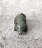 Dryad and Bear Statues, Forest Guardians, Ancient Woodland Spirits - Image 7