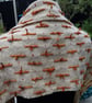 Hand tied wrap or shawl - Image 1
