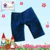 Cropped Denim Jeans
