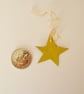 Sale - Free Postage - Mini Collaged Star Decorations - Image 3