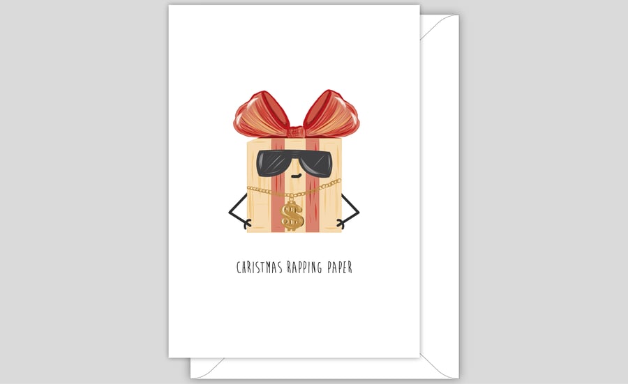 Funny Christmas Card