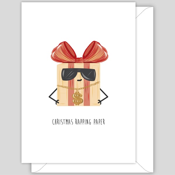 Funny Christmas Card