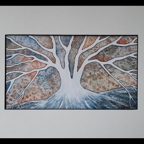 More Calmness, an original framed painting