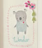 Wonder Koala, Original mixed media wall art - Image 1