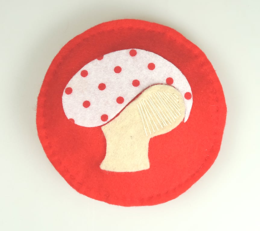 Spotty Toadstool, Lavender Pebble, Drawer, Scented Provence Lavender