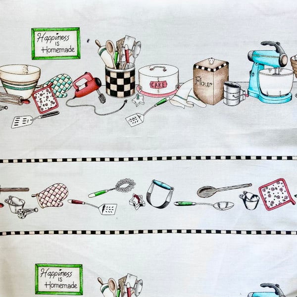 In the Kitchen Fat Quarter