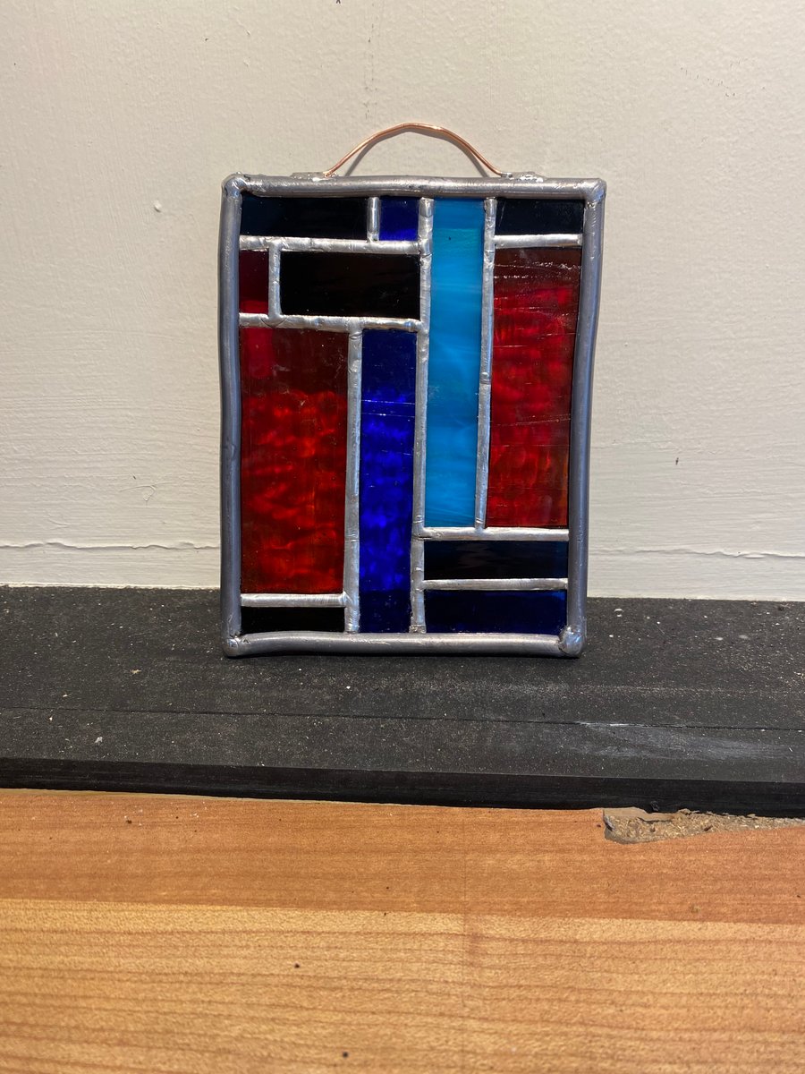 Stained Glass Panel