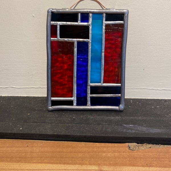 Stained Glass Panel
