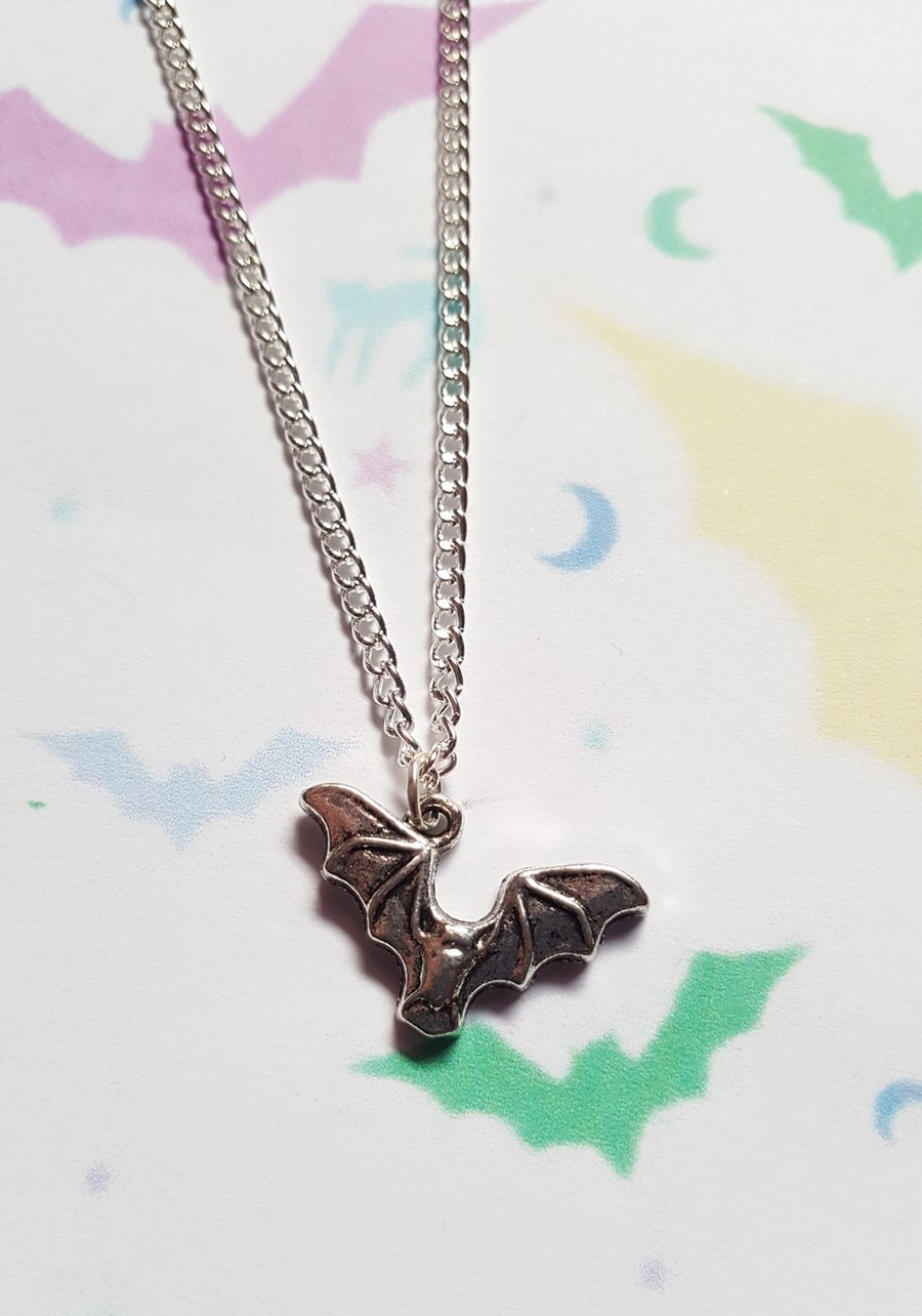 Bat Necklace (Chain) 