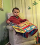 Kids Union Jack Armchair Fryetts Fabric Children's Chair British Flag Boys Girls - Image 7