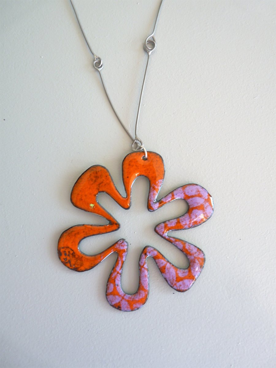 Flower Power Necklace