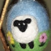 Needle Felted Easter Egg