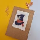 Cute Notebook, A6 Wonderland Notebook, Mad Hatter Hate Notebook, 