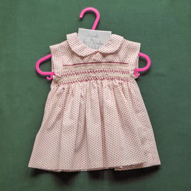 Smocked Dress size 3 months