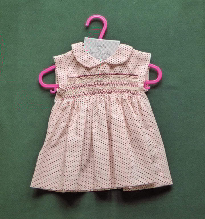 Smocked Dress size 3 months