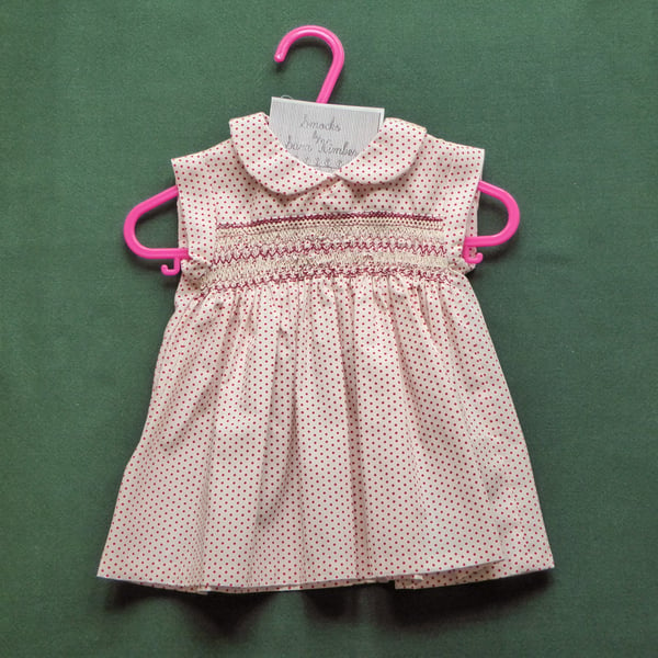 Smocked Dress size 3 months