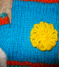 Handspun and Handknit Fingerless Gloves - Image 3