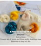  CRAFT KIT Create your own MINI FELTED SEASCAPE - with video  - Image 4