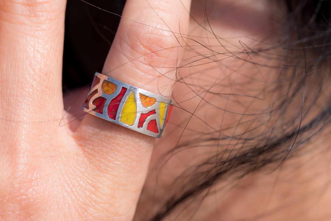 Momiji (autumn leaves) Ring