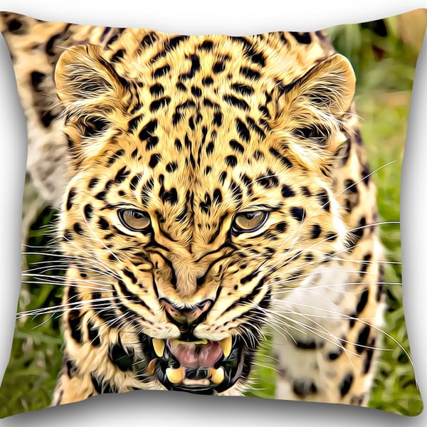 Leopard Cushion Leopard pillow 