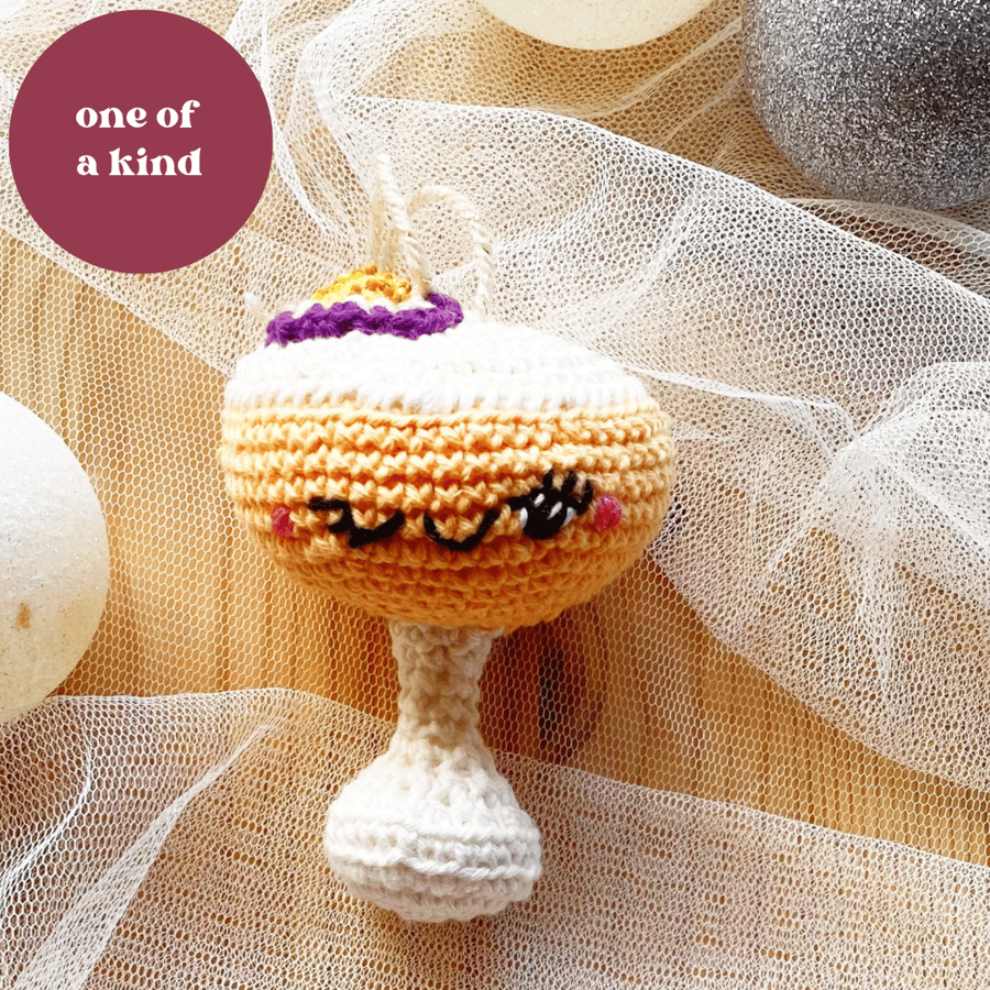 Priscilla the passion fruit martini