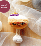 Priscilla the passion fruit martini