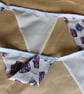 Campervan print cotton bunting  - Image 3