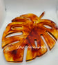 Resin amber leaf - Image 3
