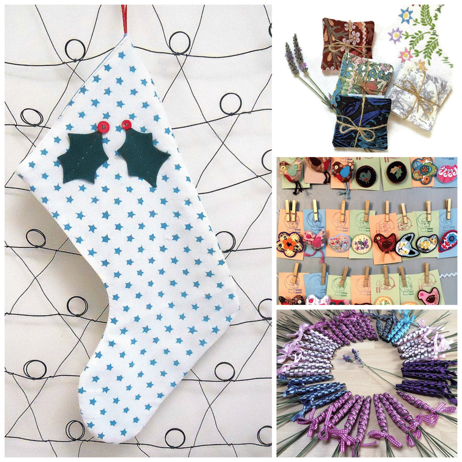 Filled Christmas Stocking ! 