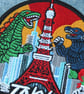 Tokyo Japan Patch Embroidered Iron On Souvenir Applique Badge - Image 4