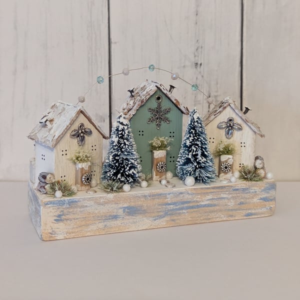 Christmas at the Coastal Cabins