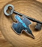 Barn Owl Wood Keyring - Image 7