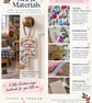 Personalised Liberty Christmas Initial Door Hanger Decoration - Image 5