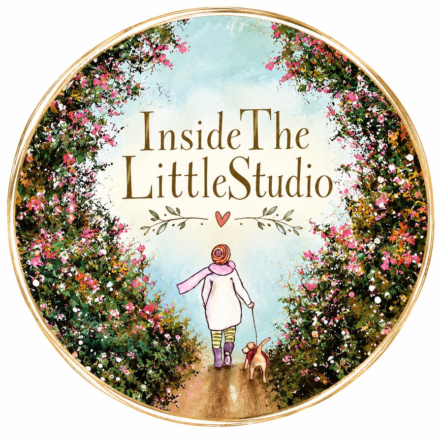 Inside The Little Studio