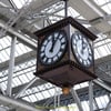Fine art archival Photography, Glasgow Central Station clock 