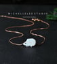 Opal Hedgehog Necklace With 925 Sterling Silver Chain - Image 4